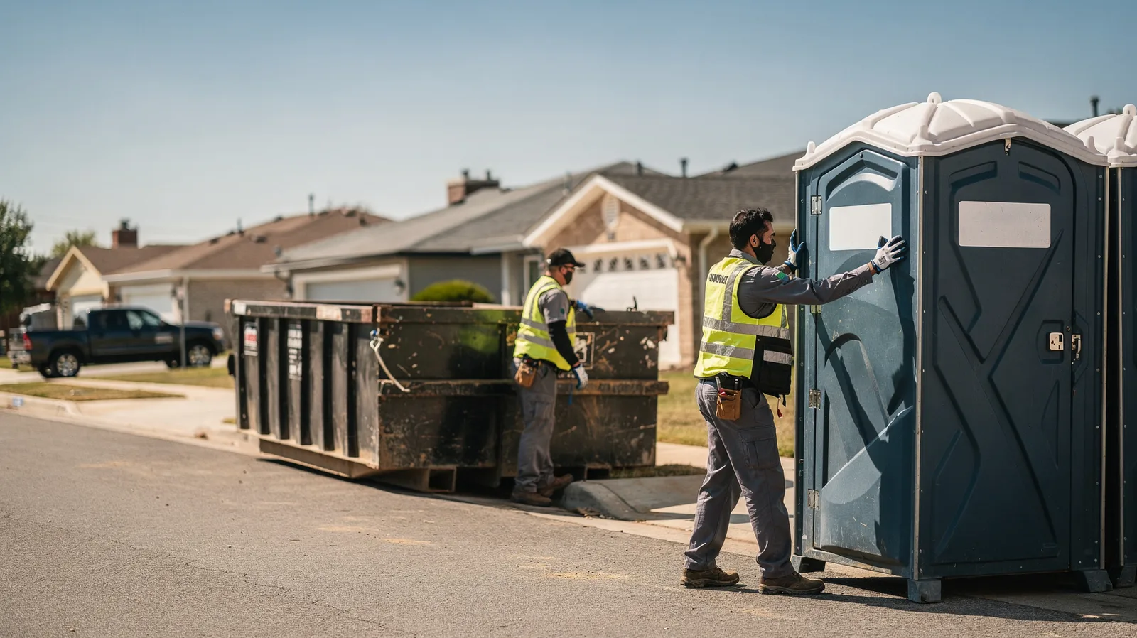 Porta Potty Rental in Milford, MI near me